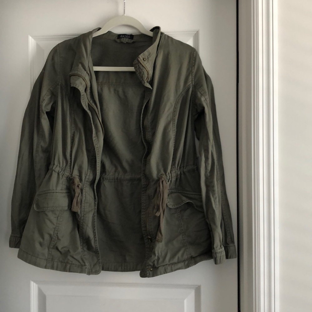 Green Field Jacket